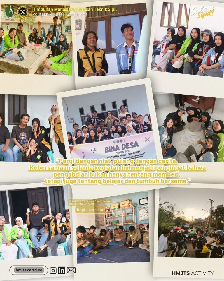 Bina Desa merupakan salah satu bentuk pengabdian yang dilakukan sebagai wujud nyata penerapan il