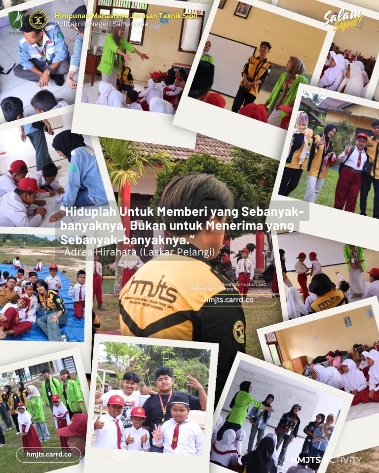 PILAR — Sipil Mengajar Berbagi Ilmu