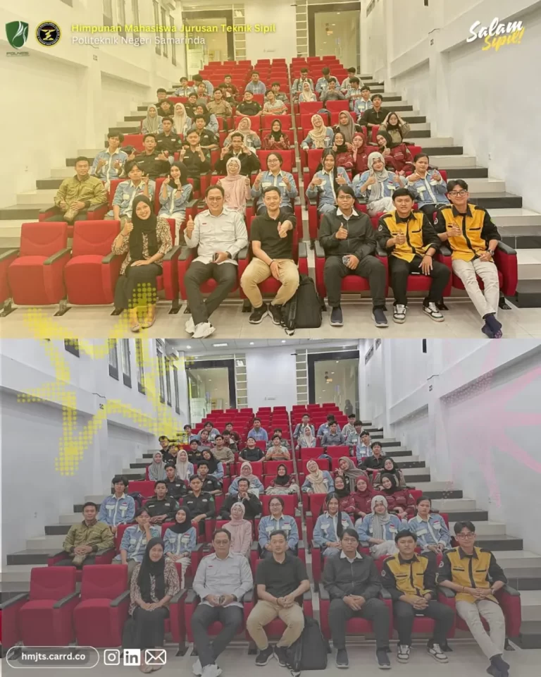 Salam Sipil [🚧]Pada hari Senin, 23 Februari 2026, telah dilaksanakan kegiatan Talkshow Beasisw